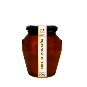 miel de montaña dquercus todoelrato tarro 500gr