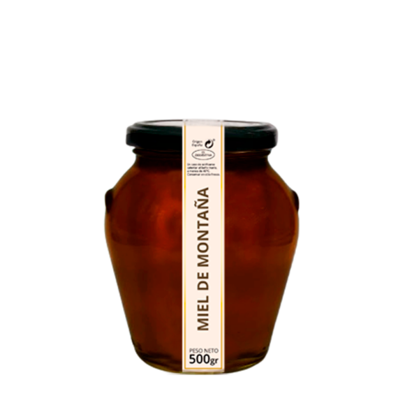 miel de montaña dquercus todoelrato tarro 500gr