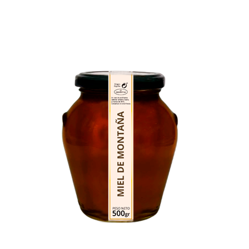 miel de montaña dquercus todoelrato tarro 500gr