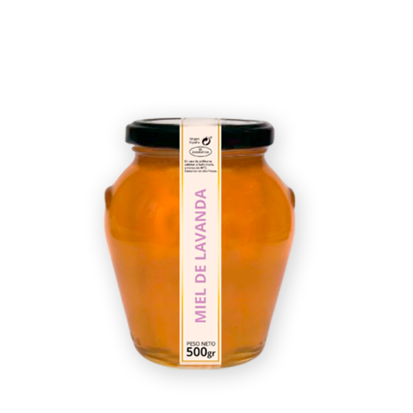 miel lavanda dquercus todoelrato tarro 500gr