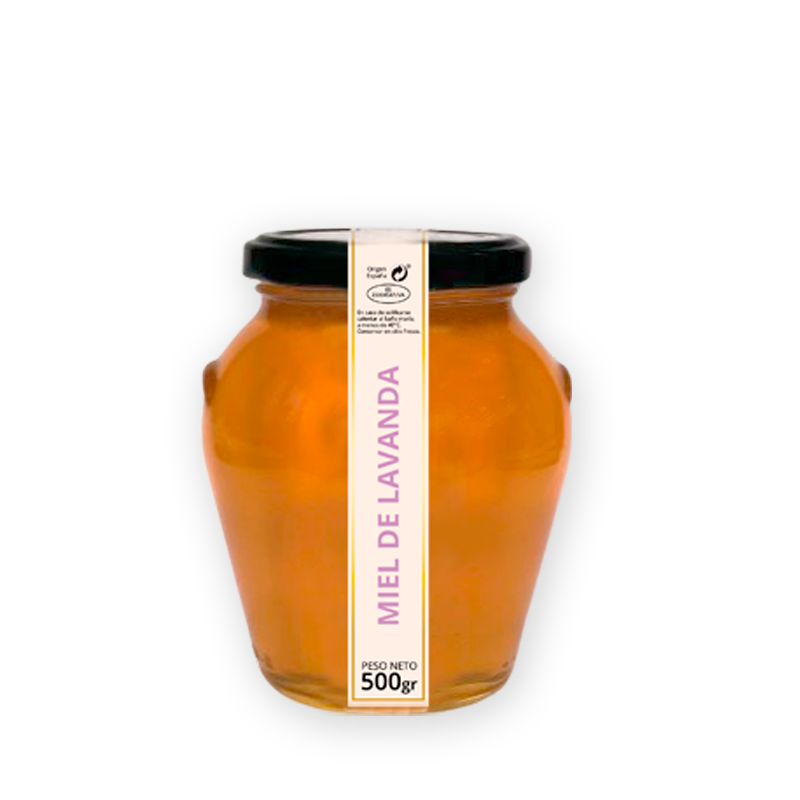 miel lavanda dquercus todoelrato tarro 500gr